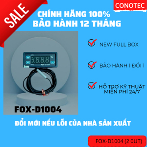 Bộ điều khiển nhiệt độ Conotec FOX-D1004