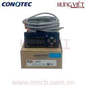 Bộ điều khiển nhiệt độ conotec FOX-2002