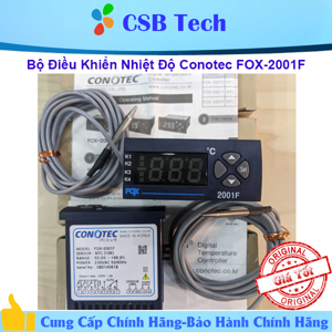 Bộ điều khiển nhiệt độ Conotec FOX-2001F