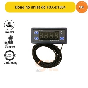 Bộ điều khiển nhiệt độ Conotec FOX-D1004