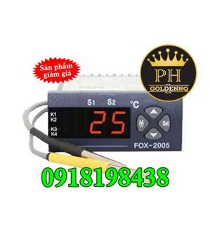 Bộ điều khiển nhiệt độ Conotec FOX-2005