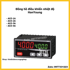 Bộ điều khiển nhiệt độ Hanyoung AX3-3A