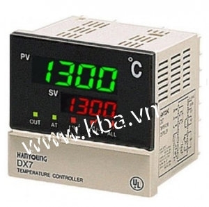 Bộ điều khiển nhiệt độ Hanyoung DX7-PCWNR