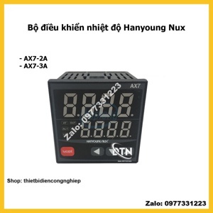 Bộ điều khiển nhiệt độ Hanyoung AX4-4A