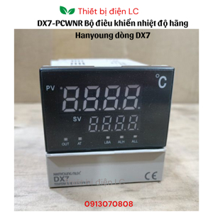 Bộ điều khiển nhiệt độ Hanyoung DX7-PCWNR