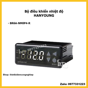 Bộ điều khiển nhiệt độ Hanyoung BR6A-NM0P4-R