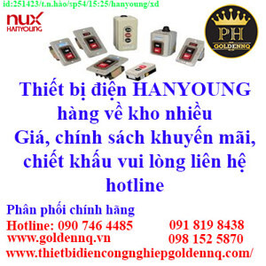 Bộ Điều khiển nhiệt Độ Hanyoung DF2-PKMNR07