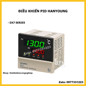 Bộ điều khiển nhiệt độ Hanyoung DX7-KMWNR