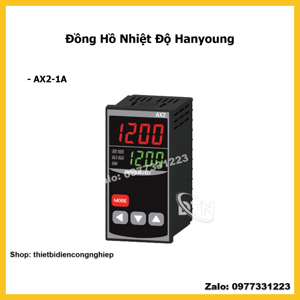 Bộ điều khiển nhiệt độ Hanyoung AX2-1A