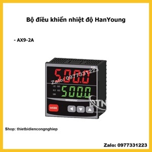 Bộ điều khiển nhiệt độ Hanyoung AX9-2A