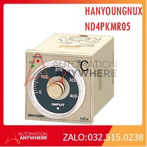 Bộ điều khiển nhiệt độ Hanyoung ND4-PKMR05