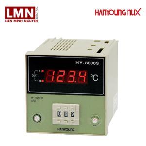 Bộ điều khiển nhiệt độ Hanyoung HY-8000S-PKMNR-08