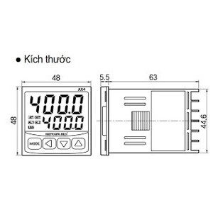 Bộ điều khiển nhiệt độ Hanyoung AX4-2A