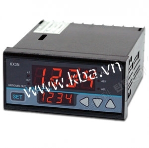 Bộ điều khiển nhiệt độ Hanyoung KX3N-CKAA