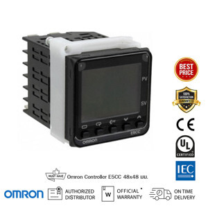 Bộ điều khiển nhiệt độ Omron E5CC-QX3D5M-000 48x48mm