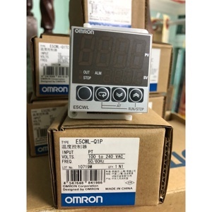 Bộ điều khiển nhiệt độ Omron E5CWL-Q1P