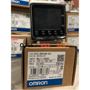 Bộ điều khiển nhiệt độ Omron E5CC-RW2AUM-800