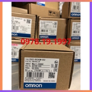 Bộ điều khiển nhiệt độ Omron E5CC-RX2ASM-802