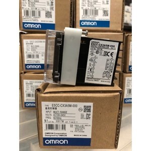 Bộ điều khiển nhiệt độ Omron E5CC-CX3A5M-000 48x48mm