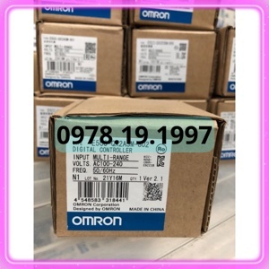 Bộ điều khiển nhiệt độ Omron E5CC-QX2ASM-802