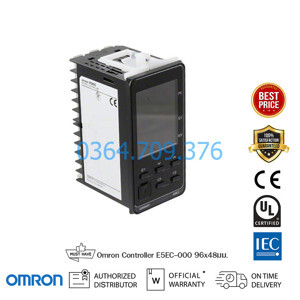 Bộ điều khiển nhiệt độ Omron E5EC-RX4A5M-000 96x48mm