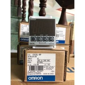 Bộ điều khiển nhiệt độ Omron E5CSL-RP