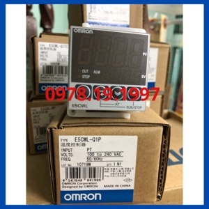 Bộ điều khiển nhiệt độ Omron E5CWL-Q1P