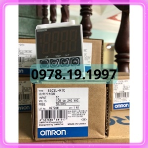 Bộ điều khiển nhiệt độ Omron E5CSL-RTC