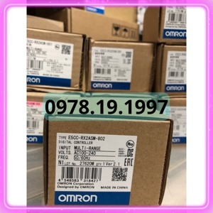 Bộ điều khiển nhiệt độ Omron E5CC-RX2ASM-802