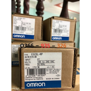 Bộ điều khiển nhiệt độ Omron E5CSL-RP