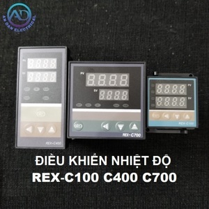 Bộ điều khiển nhiệt độ RKC REX-C400