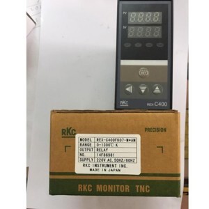 Bộ điều khiển nhiệt độ RKC REX-C400