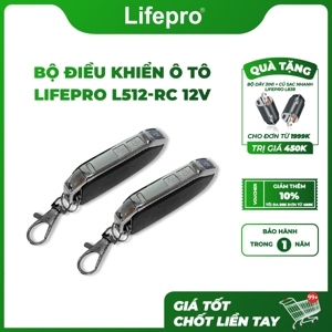 Bộ điều khiển ô tô Lifepro L512-RC 12V