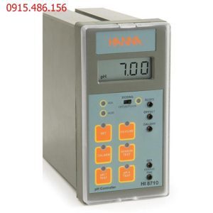 Bộ điều khiển pH Hanna Hi 8710, 0.00~14.00 pH/0.01 pH