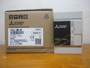 Bộ điều khiển quá trình Mitsubishi PLC FX3SA-10MR-CM