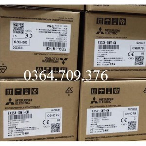 Bộ điều khiển quá trình Mitsubishi PLC FX3SA-10MR-CM