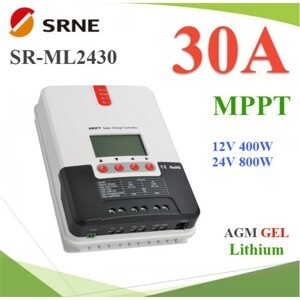 Bộ điều khiển sạc MPPT ML2430