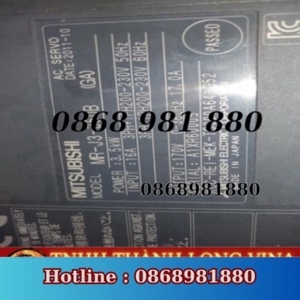 Bộ điều khiển Servo Mitsubishi MR-J3-350B