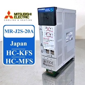 Bộ điều khiển Servo mitsubishi MR-J2S-20A