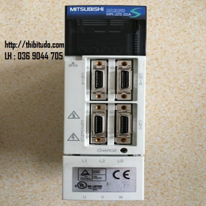 Bộ điều khiển Servo mitsubishi MR-J2S-20A