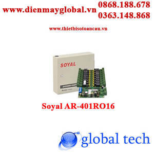 Bộ điều khiển thang máy Soyal AR-401RO16
