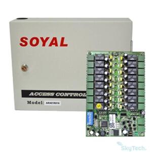 Bộ điều khiển thang máy Soyal AR-401RO16