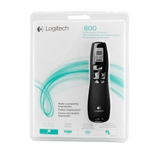 Thiết bị trình chiếu laser Logitech R800