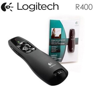 Thiết bị trình chiếu laser Logitech R400 (R-400)