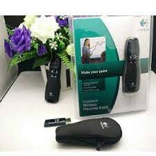 Thiết bị trình chiếu laser Logitech R400 (R-400)