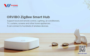 Bộ điều khiển trung tâm smart home VS20ZW