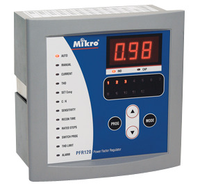 Bộ điều khiển tụ bù Mikro PFR120-415-50