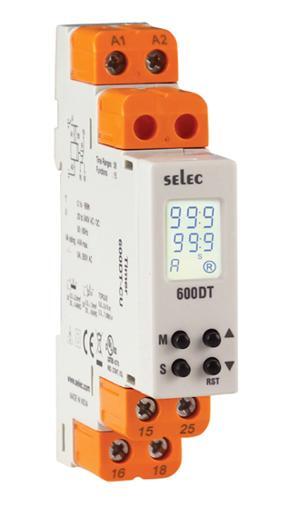 Bộ điều khiển tụ bù Selec 600DT