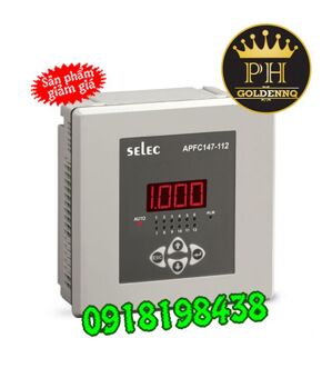 Bộ điều khiển tụ bù Selec APFC 147-112