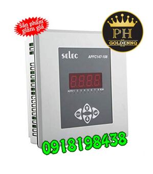 Bộ điều khiển tụ bù Selec APFC 147-108